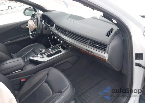 2019 Audi Q7 45 Premium z USA, uszkodzony, nr VIN WA1AHAF76KD047661